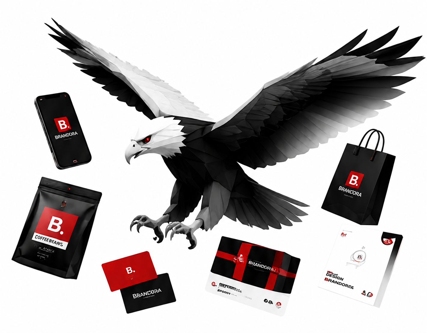 Brandora Creative Mascot